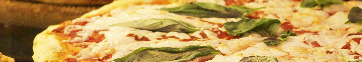Eating Pizza at Michelangelo Pizzeria and Italian Restaurant restaurant in Sarasota, FL.